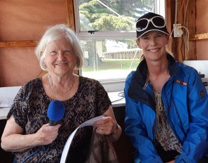Sharon and Kallista Field, trailblazers for New Zealand Dressage