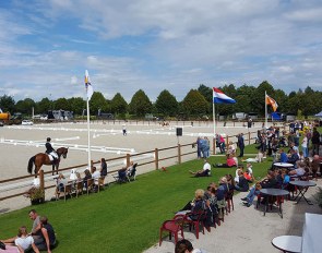 Exloo hosted the 2018 European Under 25 Championships