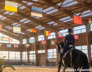 Competition resumes at the 2021 CDI Le Mans :: Photo © Lukasz Kowalski