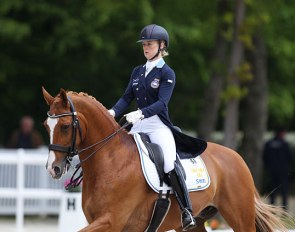 Juliette Ramel and Wall Street JV at the 2019 CDIO Compiègne :: Photo © Astrid Appels