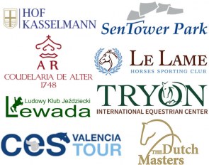 Eight CDI's world wide on one weekend !! Dressage riders will have their pick on 21 - 25 April 2021