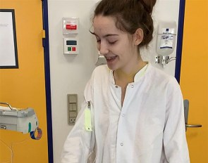 Get well soon Maja!