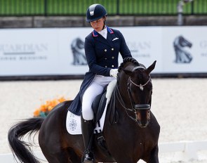 Adrienne Lyle and Salvino at the 2021 CDI Tryon :: Photo © Sharon Packer