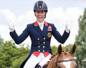 Charlotte Dujardin and Gio :: Photo © Jess Photography