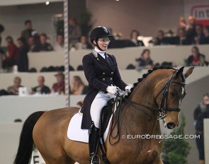 Margo Timmermans and Utah at the 2012 CDI Drachten :: Photo © Astrid Appels