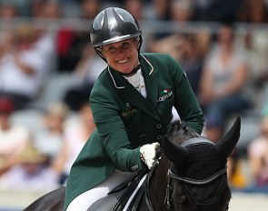 Heike Holstein and Sambuca :: Photo © Astrid Appels