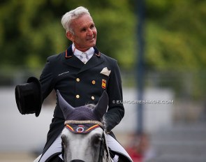Juan Antonio Jimenez Cobo and Euclides MOR :: Photo © Astrid Appels