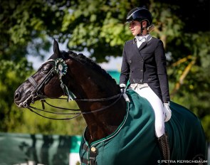 Simone Pearce and Destano :: Photo © Petra Kerschbaum