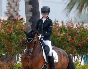 Vera Meca Martinez and Sophienhof's Maroon :: Photo © Lily Forado