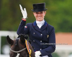 Morgan Barbancon on Sir Donnerhall II :: Photo (c) Astrid Appels