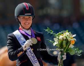 Sophie Wells won gold at the 2018 World Equestrian Games with C Fatal Attraction :: Photo © Dirk Caremans