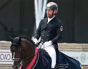 Jaimey Irwin and Simsalabim win the small tour at the 2021 CDI 1*Rockwood in Canada