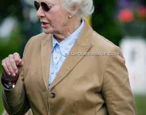 Rosemarie Springer at the 2004 CDI Hagen :: Photo © Astrid Appels