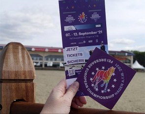 Get ready for the 2021 European Dressage Championships in Hagen