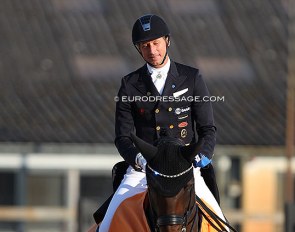 Patrik Kittel and Fiontini at the 2021 CDI Grote Brogel :: Photo © Astrid Appels