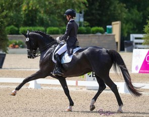 Alice Tarjan and Candescent win the 2021 U.S. Grand Prix Championships :: Photo © Sue Stickle