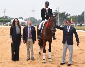 Agne Uzdavinyte, Fouad Hamoud, Gaurav Pundir on Escobar, and Sunil Shivdas at the 2021 CDI Bangalore