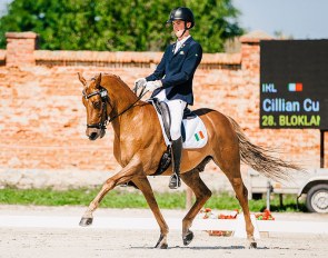 Blokland's Hoeve's Amor at the 2021 European Pony Championships