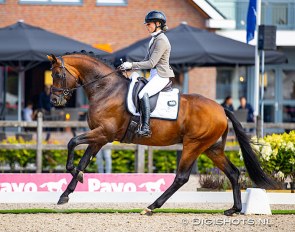 Dinja van Liere on McLaren in the 2021 Pavo Cup last summer :: Photo © Digishots