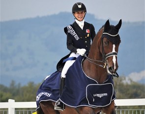 Charlotte Lenherr and Sir Stanley W are the 2021 Swiss Grand Prix Champions :: Photo © Lona Kunz
