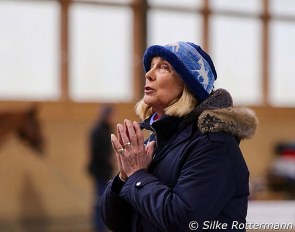 Angelika Fromming at the "Nature in Training" seminar in Ehlershausen on 5 - 7 November :: Photo © Silke Rottermann