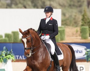 Karen Pavicic and Totem at the 2021 CDI-W Thermal :: Photo © Annan Hepner