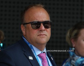 Magnus Ringmark at the 2019 CDIO Aachen :: Photo © Astrid Appels