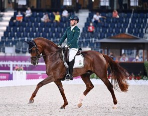Rodolpho Riskalla and Don Henrico at the 2021 Paralympics in Tokyo :: Photo © private