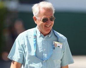 Jean Bemelmans at the 2017 CDIO Aachen :: Photo © Astrid Appels