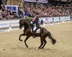 Dutch Denise Nekeman and Boston STH will return to Neumunster this weekend :: Photo © Stefan Lafrentz