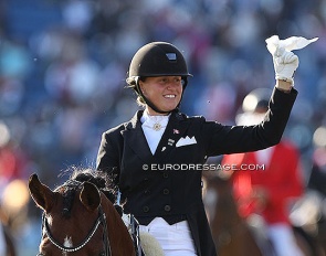 Camille Carier Bergeron at the 2021 CDIO Aachen :: Photo © Astrid Appels