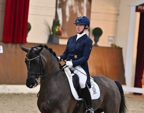 Nicole Wego-Engelmeyer and Saphira Royal at the 2022 CDN Ankum :: Photo © Ruchel