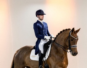 Pavo cup champion Ivoli-e (by Dream Boy) is part of the 2022 Excellent Dressage Sales collection