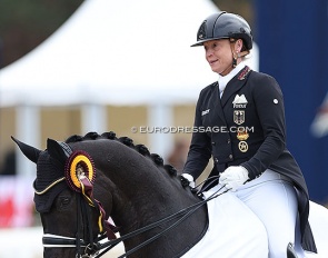 Isabell Werth and Superb at the 2022 CDI Hagen :: Photo © Astrid Appels