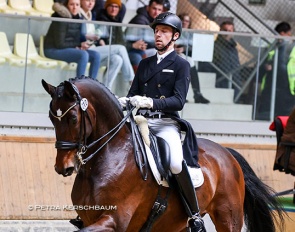 Ryan Torkkeli and Sternenwanderer at the 2022 CDI Stadl Paura :: Photo © Petra Kerschbaum