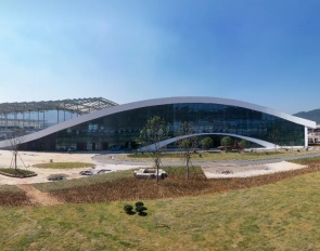 The newly built Tonglu Equestrian Centre where the 2022 Asian Games were scheduled to take place