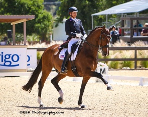 Steffen Peters and Suppenkasper at the 2022 CDI Temecula :: Photo © Richard Malmgren