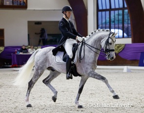 Daniel Bachmann Andersen and Caracciola MT at the 2021 Nurnberger Burgpokal Finals in Kronberg :: Photo © Stefan Lafrentz