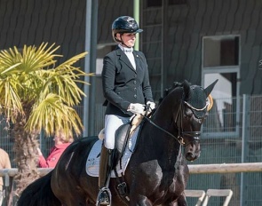 Lisa Maria Koch and Fille d'Or win the 2022 BuCha qualifier in Samern :: Photo © LM Koch