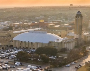 The Will Rogers Memorial Center in Fort Worth, Texas, USA, where the 2026 World Cup Finals will take place