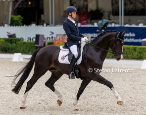 Matthias Rath and Fiducioso at the 2022 CDI Kronberg :: Photo © Stefan Lafrentz