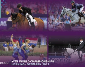 Tickets for all disciplines are still available for the 2022 FEI World Championships in Herning