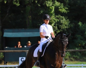 Claudia Chauchard on Apachi van de Biebosschen :: Photo © SHF