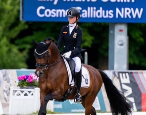 Lilly Collin and Cosmo Callidus at the 2022 CDI-PJYR Hagen :: Photo © Lukasz Kowalski
