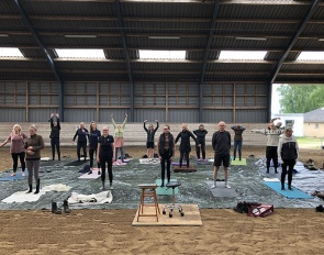 Dave Thind Method seat improvement class in Denmark. Join the free Webinar on how to improve your seat or book Dave for on site seat instruction