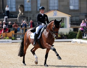 Isabell Werth and Emilio sweep the big tour at the 2022 CDI Ludwigsburg :: Photo © Thomas Hellmann