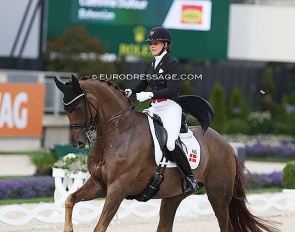 Cathrine Dufour and Bohemian at the 2022 CDIO Aachen :: Photo © Astrid Appels