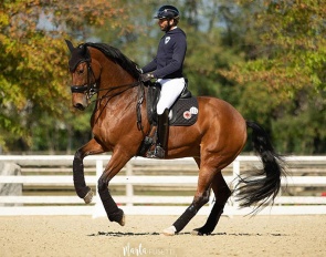 Francesco Zaza and Vanotti :: Photo © Marta Fusetti