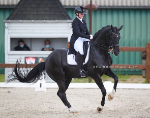 Andrea Timpe and Don Darwin at the 2021 CDI Grote Brogel :: Photo © Astrid Appels