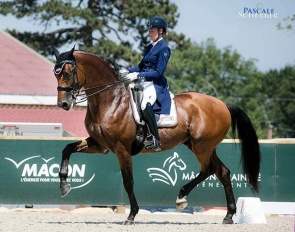 Anne Sophie Serre and Jojoba de Massa :: Photo © Pascale Scherrer